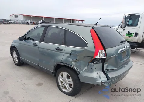 2011 Honda Cr-V Ex из США, поврежденный, VIN 5J6RE3H54BL021682